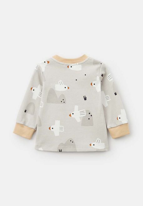 Комплект из слипа, лонгслива и брюк